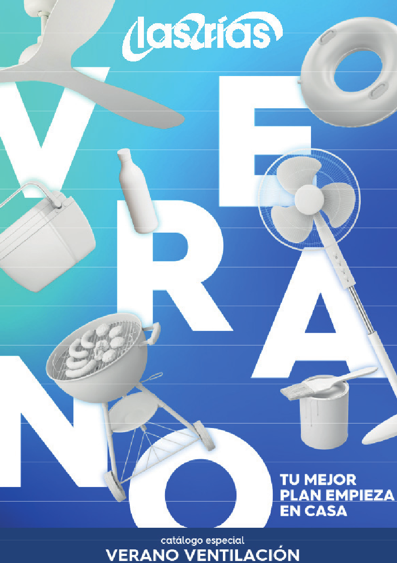 Catálogo Verano Ventilación